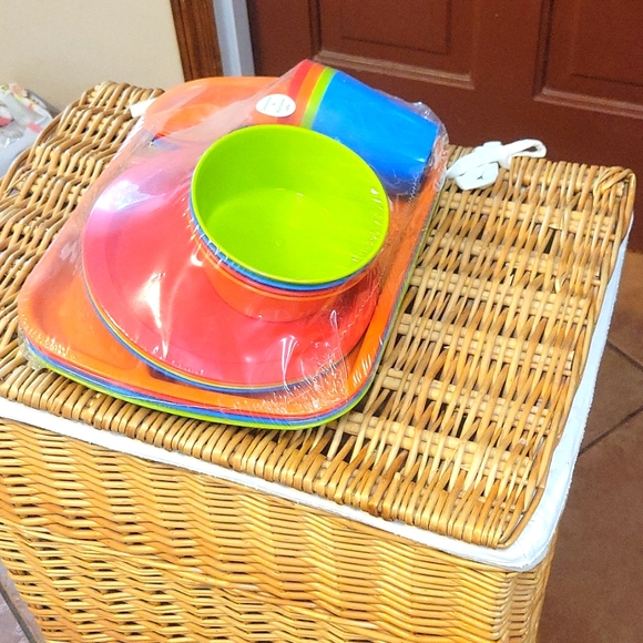 Mainstays kids dinnerware - Picture 4 of 5